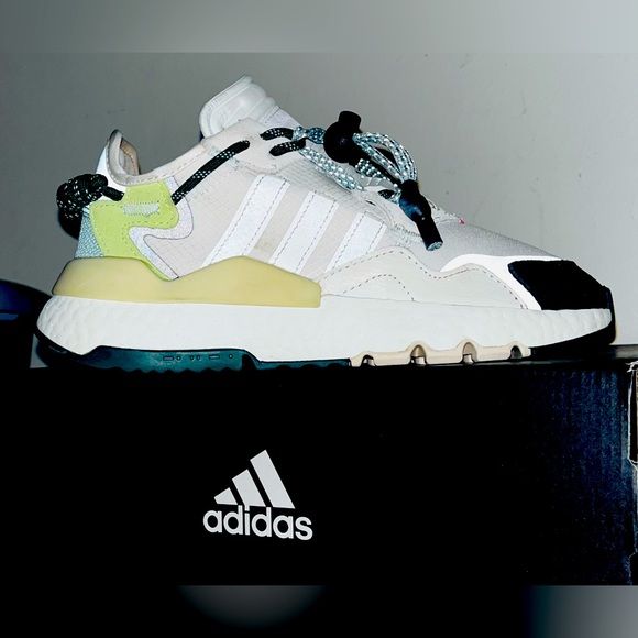 *SOLD*🔥Adidas Ivy Park x Nite Jogger ('Ecru Tint'), Youth SZ 4.5/Women’s 6: $85 - Picture 7 of 13